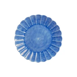 Oyster fat 42cm, light blue