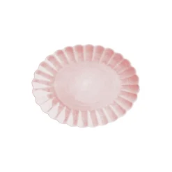 Oyster Fat 35x30 cm, light pink