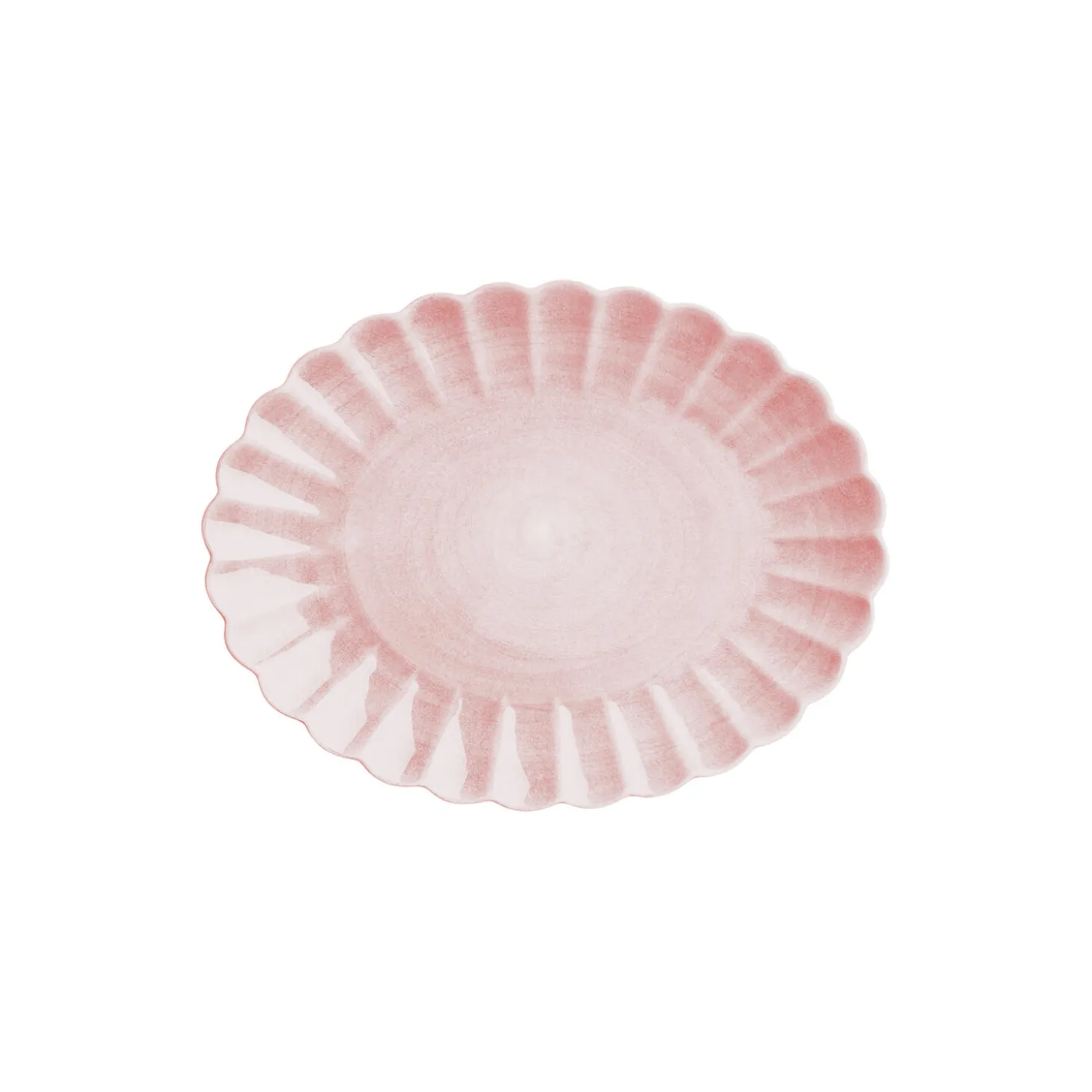 Oyster Fat 35x30 cm, light pink