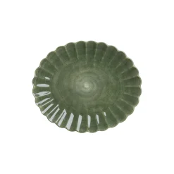 Oyster fat 35x30cm, forest green