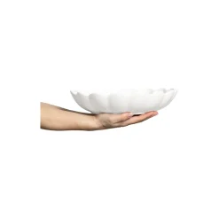 Oyster skål 31cm, cinnamon