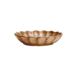 Oyster skål 31cm, cinnamon