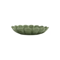 Oyster skål 31cm, forest green