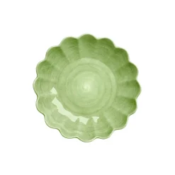 Oyster skål 31cm, green