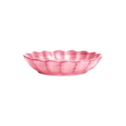 Oyster skål 31cm, pink