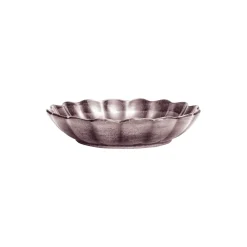 Oyster skål 31cm, plum