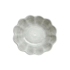 Oyster skål 18x16 cm, grey