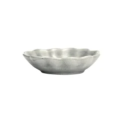 Oyster skål 18x16 cm, grey