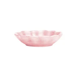 Oyster skål 18x16 cm, light pink