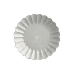 Oyster tallerken 28 cm, grey