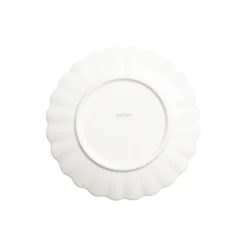Oyster tallerken 20 cm, grey