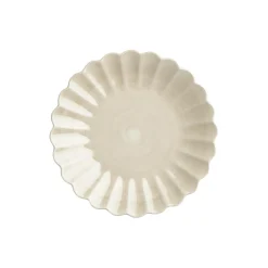 Oyster tallerken 20 cm, sand