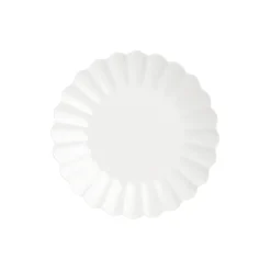 Oyster tallerken 28 cm, white