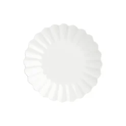 Oyster tallerken 20 cm, white