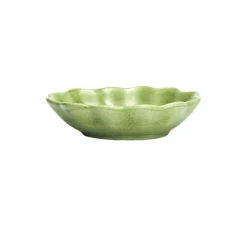 Oysterskål18x16 cm, green
