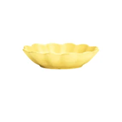 Oysterskål18x16 cm, yellow