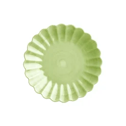 Oystertallerken20 cm, green