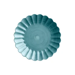 Oystertallerken28 cm, lightblue