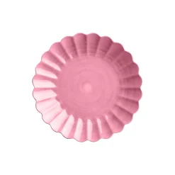 Oystertallerken28 cm, pink