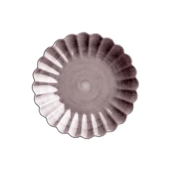 Oystertallerken20 cm, plum