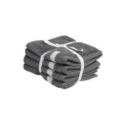 4-Pack Premium håndklær 30X30, anchor grey