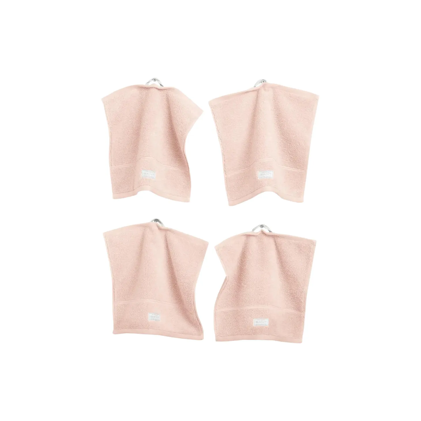 4-Pack Premium håndklær 30X30, pink embrace