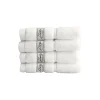 4-Pack Premium Towels 30X30, white
