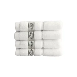 4-Pack Premium Towels 30X30, white