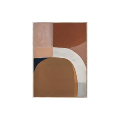 Painted Shapes 01 Poster