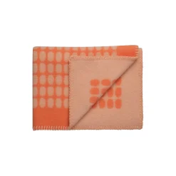 Palette Baby size pledd, coral