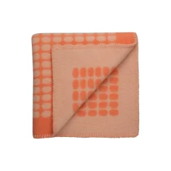 Palette Half size pledd, coral