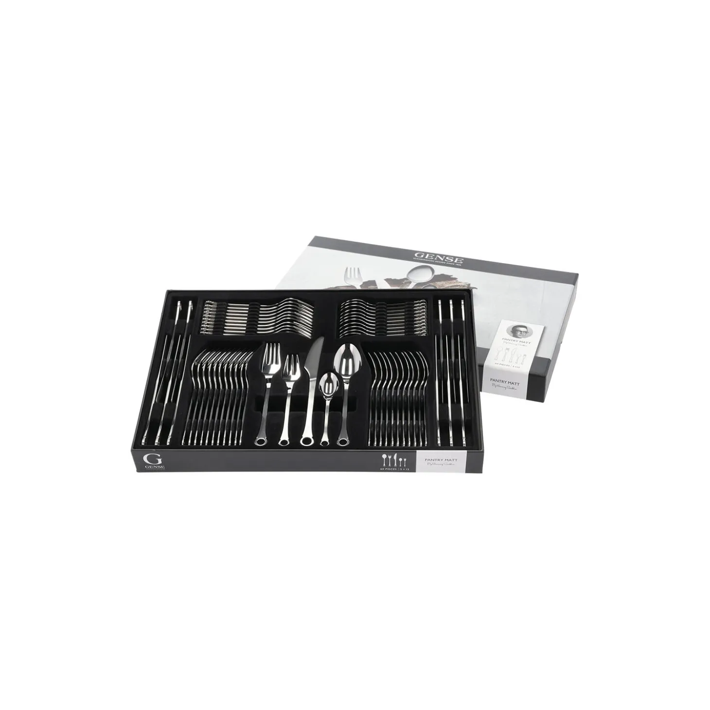 Pantry bestikksett 60 deler