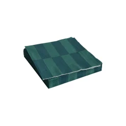Pattern servietter dinner, green/dark green