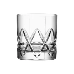Peak double old fashioned glass 4 stk
