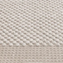Pebble Rug, pale rose