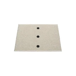 Peg gulvløper, black/linen