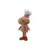 Pepperkakefigur, brun