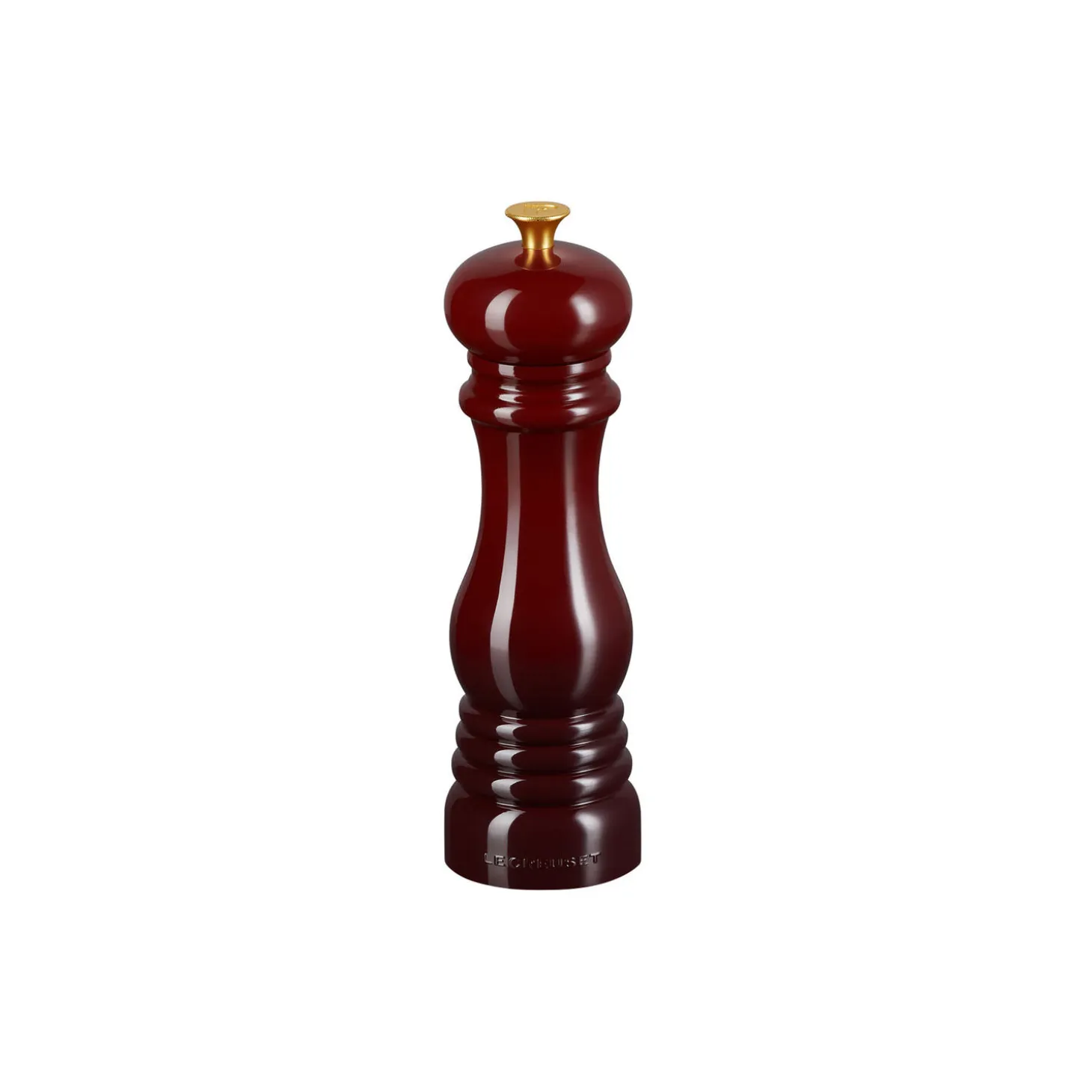 Pepperkvern 21 cm, garnet