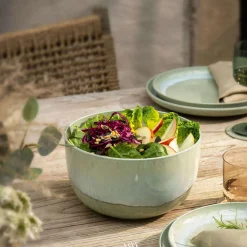 Perlemor salat skål, alga