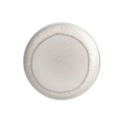 Perlemor tallerken Ø 24 cm, sand