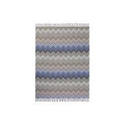 PERSEO pledd, blue multicolor