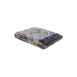 PERSEO pledd, blue multicolor