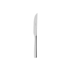 Piemont steakkniv 6 stk., sølv/platin