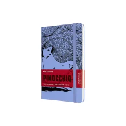 Pinocchio Fairy Notebook blank, multifarget