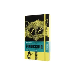 Pinocchio The Cat Notebook linjert, multifarget