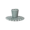 Pipanella Bubble Lines lysestake, blue grey