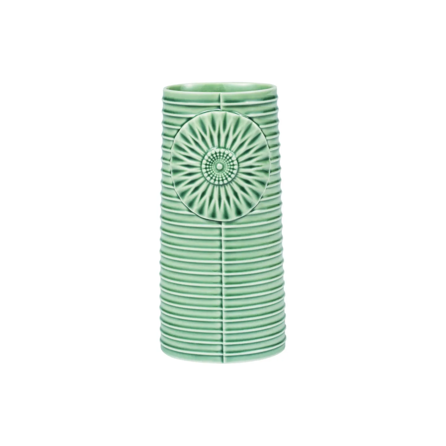 Pipanella Lines vase, grønn