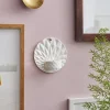 Pipanella Wall Votive Scales telysoppheng, white