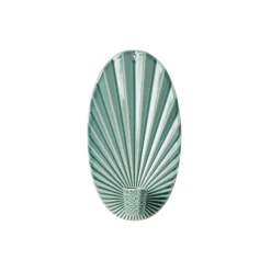 Pipanella Waves veggmontert lysestake, peacock