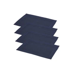 Plain bordbrikke, deep blue
